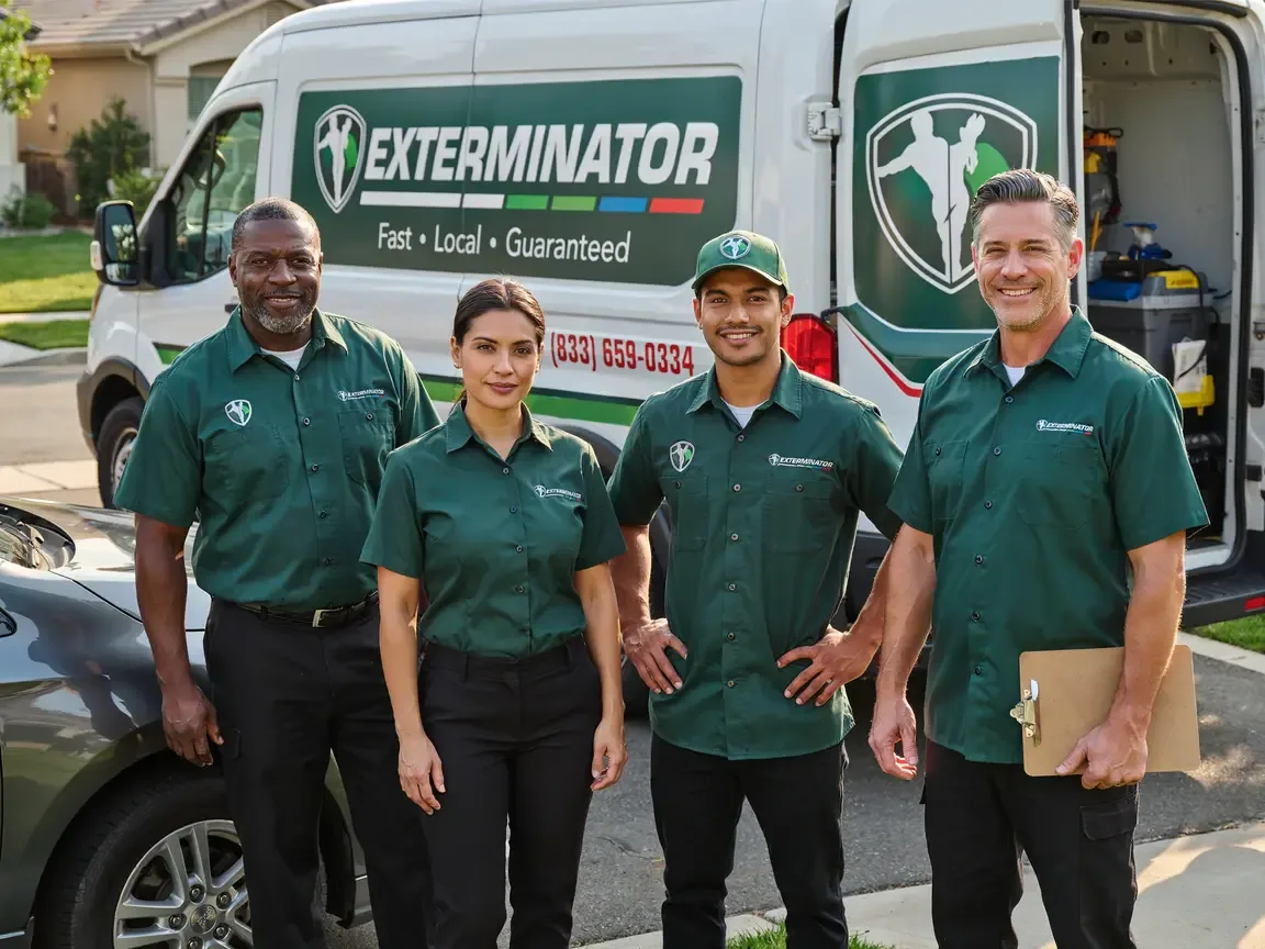 Pest Control company in Dudley, PA